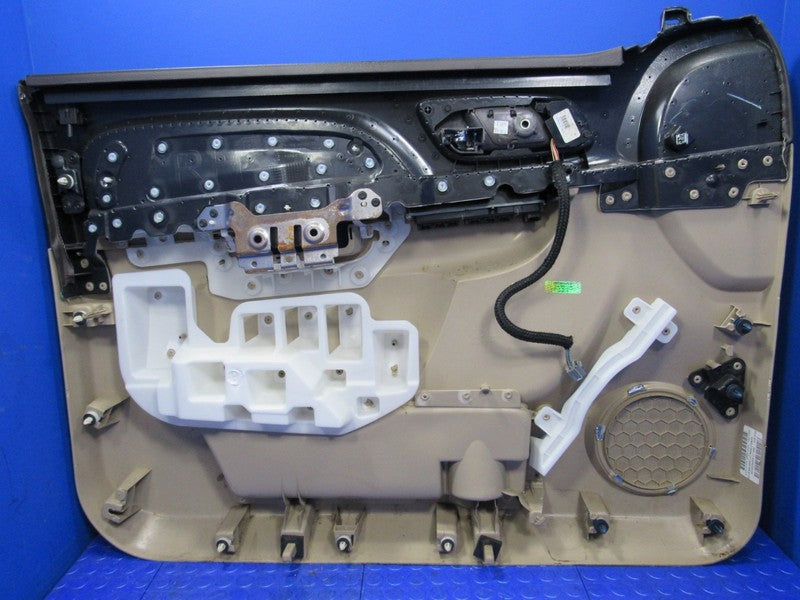 10-14 Tahoe Yukon Front Right RH Passenger Inner Door Panel Cover Cash