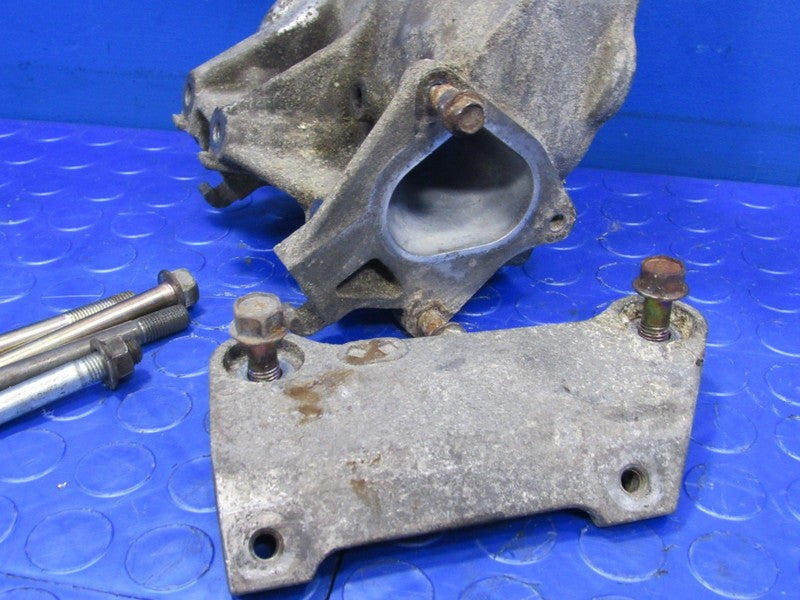 04-08 Acura TSX CL9 K24A2 RAA Water Pump Housing Passage Bracket Hardw