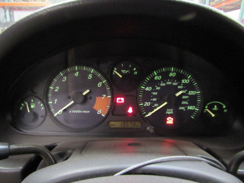 99-00 Mazda Miata MX-5 NB1 AT Instrument Cluster Speedometer Odometer 