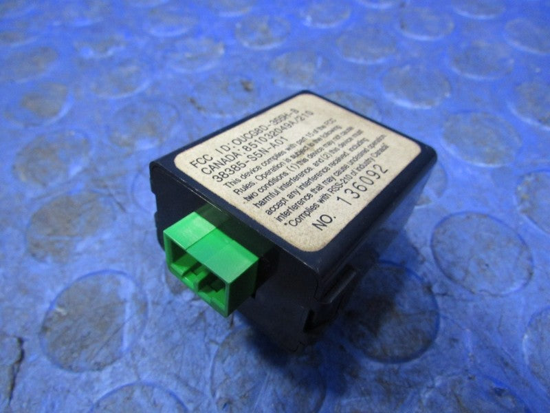 02-04 Acura RSX DC5 Keyless Entry Receiver Control Module Unit 38385-S