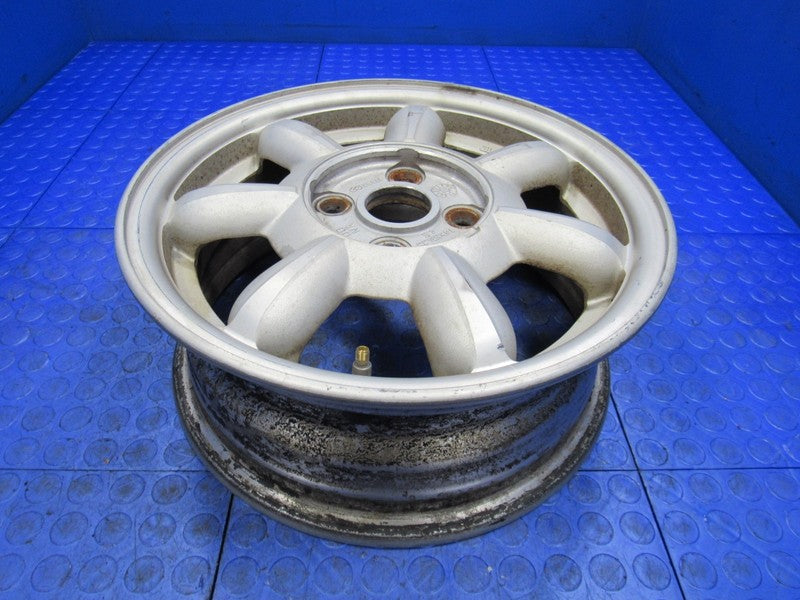 90-93 Mazda Miata MX-5 NA 14x5.5 4x100 Daisy Wheel w/ Center Cap OEM 6