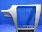 03-06 Subaru Baja Manual MT Center Radio Climate Bezel Trim Set Silver
