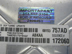 PLUG & PLAY 14 Ram 1500 Truck 3.6 AT 4X4 Engine Computer ECU 68153757 