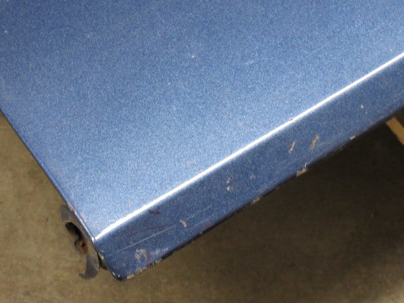 09-14 Ford F150 Styleside Tailgate Tail Gate W/Camera Blue Jeans Metal