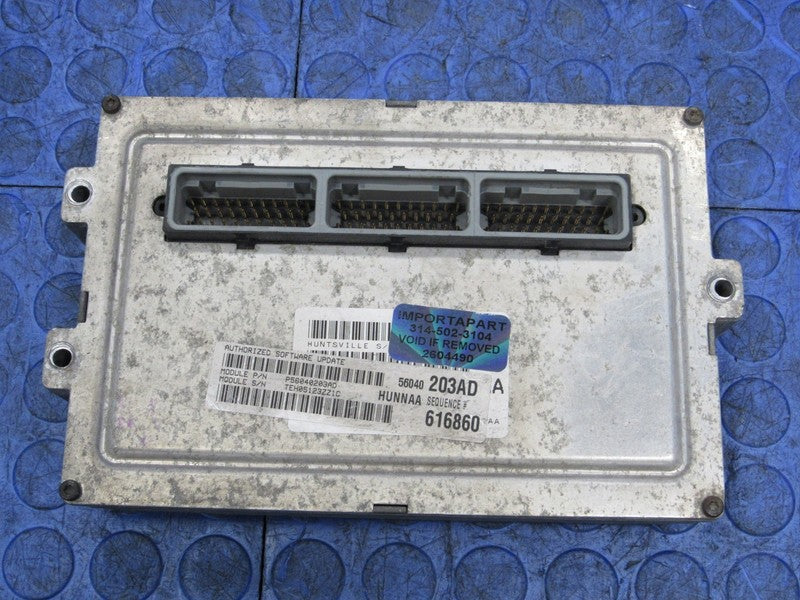 PROGRAMMED PLUG & PLAY 02 Dodge Ram 4.7 MT ECU ECM PCM 56040203AD 203 