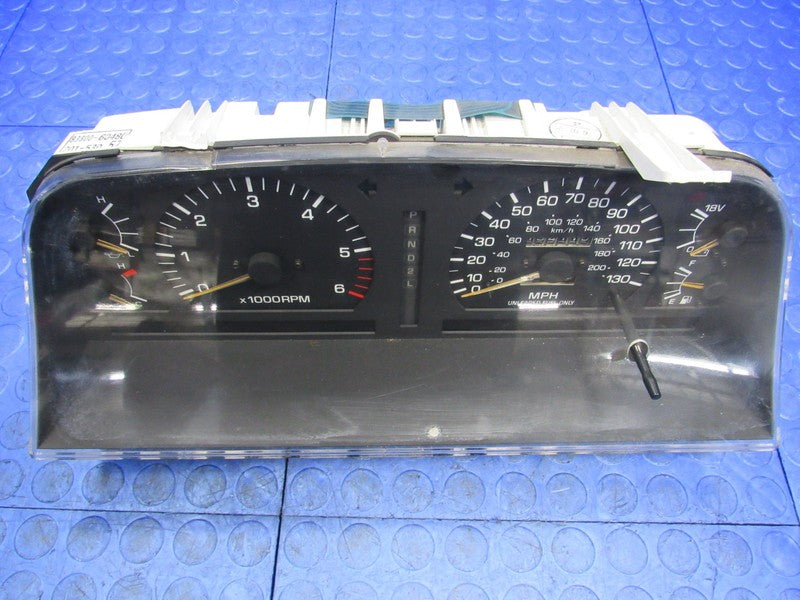 95-97 Land Cruiser LX450 FZJ80 Instrument Gauge Cluster Speedometer 19