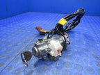 96-00 Honda Civic EX LX DX Automatic AT Column Ignition Key Cylinder S