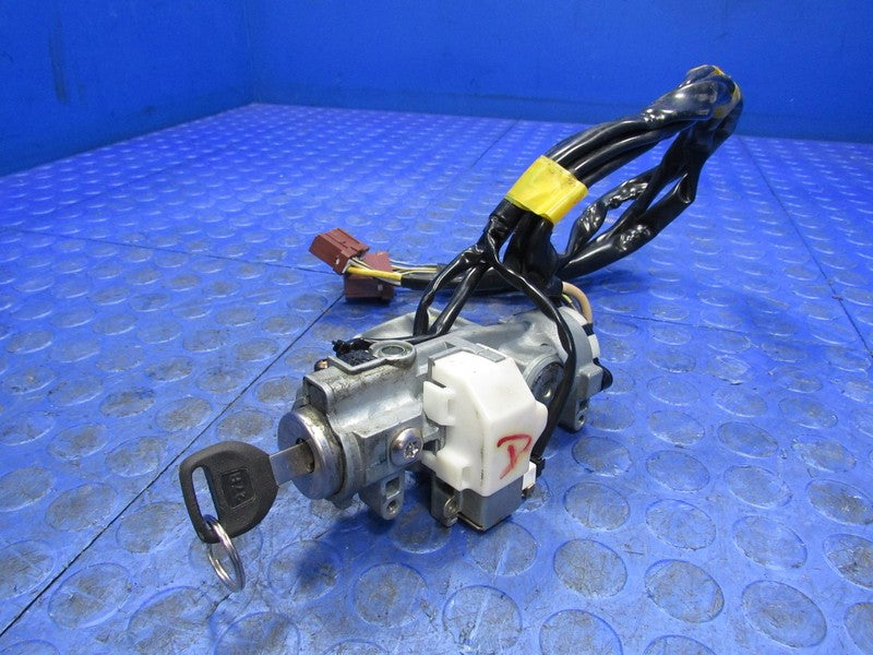 96-00 Honda Civic EX LX DX Automatic AT Column Ignition Key Cylinder S