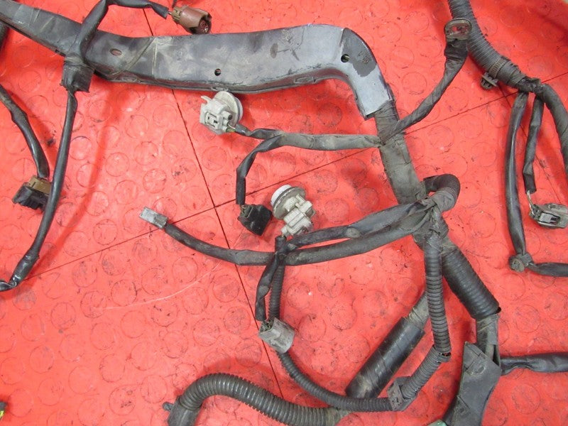 92 Lexus SC300 Front Engine Bay Lighting Wire Wiring Harness Fuse Box 