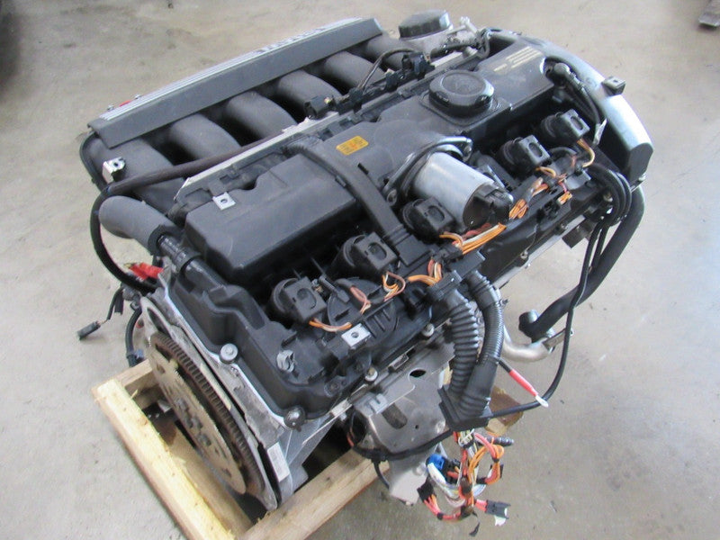 07-13 BMW 128i 328i 3.0L N52N RWD AT Engine Motor Assembly 152k E82 E8