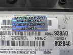 PROGRAMMED PLUG & PLAY 06 Jeep Liberty KJ 3.7L AT ECM 05094939AD 939 P
