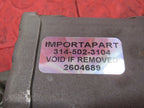 07-11 Toyota Camry Left Dash Mounted Lower Knee Airbag Air Bag Bisque 