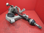 10-13 Porsche Panamera Left Rear Spindle Knuckle Hub Control Arm Axle 
