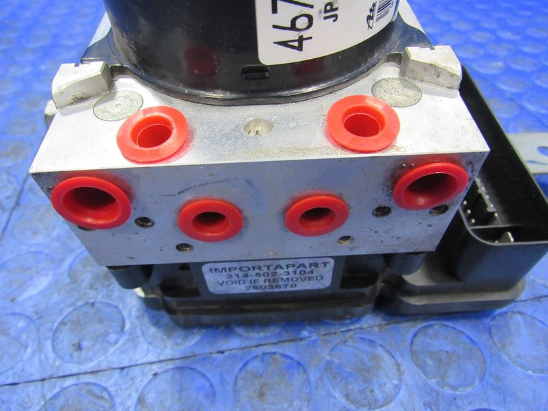 10-15 Mitsubishi Lancer Ralliart ABS Anti-Lock Brake Pump Modulator 46