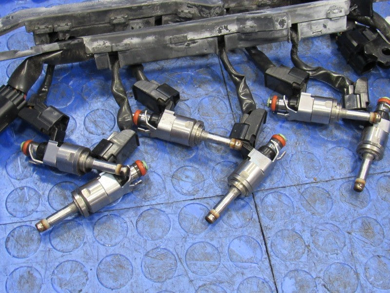 19-26 Odyssey Ridgeline Pilot Passport Fuel Injectors Rails Harness Se