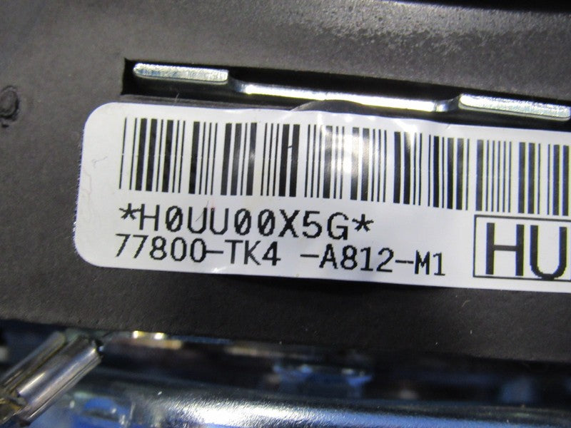 O9-I4 Acura TL I0-I3 ZDX Driver Steering Wheel Mounted Airbag Air Bag 