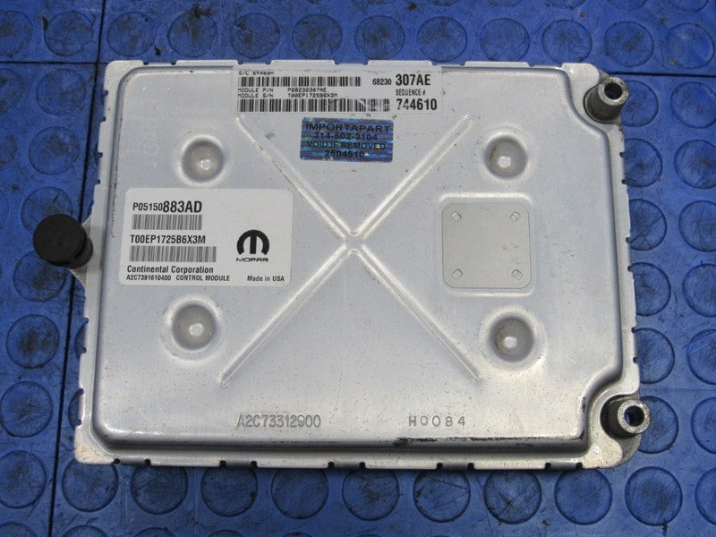 PROGRAMMED PLUG & PLAY 15 Chrysler 300 3.6L AT RWD ECM 68230307AE 307 