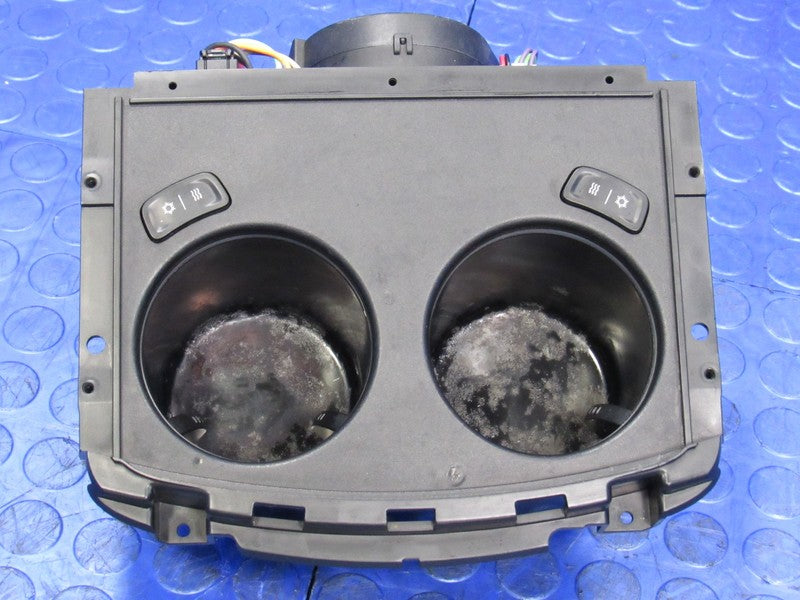 11-14 Dodge Charger Chrysler 300 Heated Cooled Cup Holder Bezel Black 