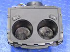 11-14 Dodge Charger Chrysler 300 Heated Cooled Cup Holder Bezel Black 