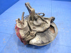 00-05 Toyota MR2 Spyder Left LH Driver Front Knuckle Bearing Hub Calip