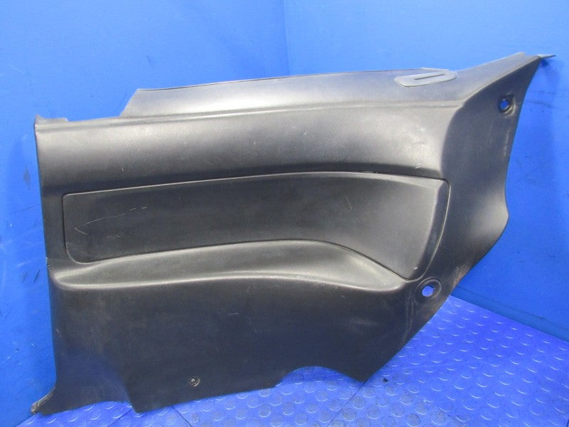 95-98 Nissan 240sx S14 Rear Seat Interior Quarter Panel Trim Black 267