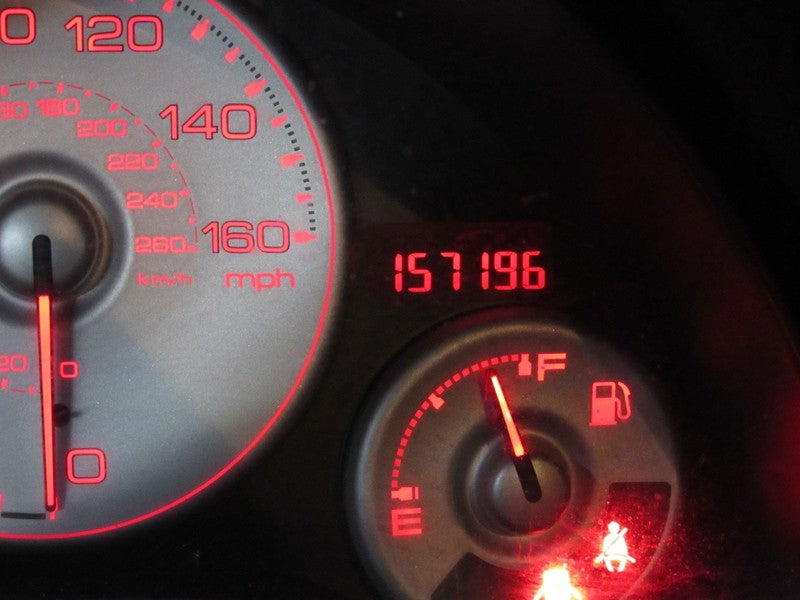 02-04 Acura RSX Type-S Instrument Cluster Speedometer Odometer 157196