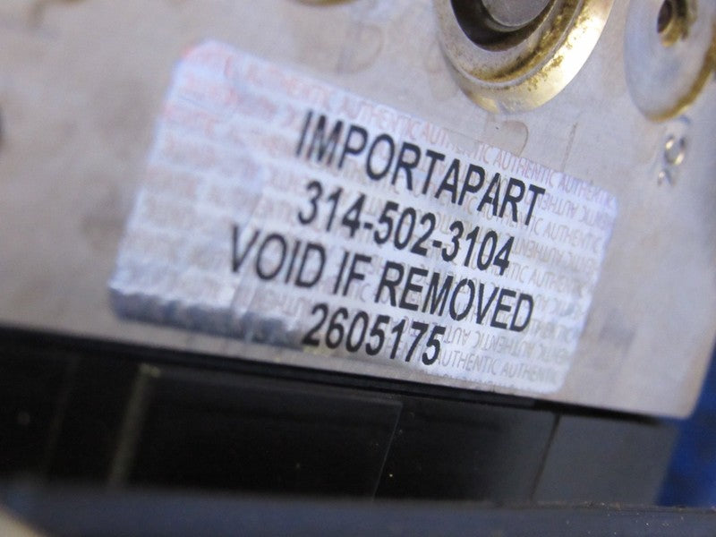 10-12 Colorado Canyon ABS Anti-Lock Brake Pump Modulator EBCM OEM 1358