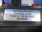 08-11 Cadillac DTS Buick Lucerne Cabin Under-Seat Fuse Relay Box 13697