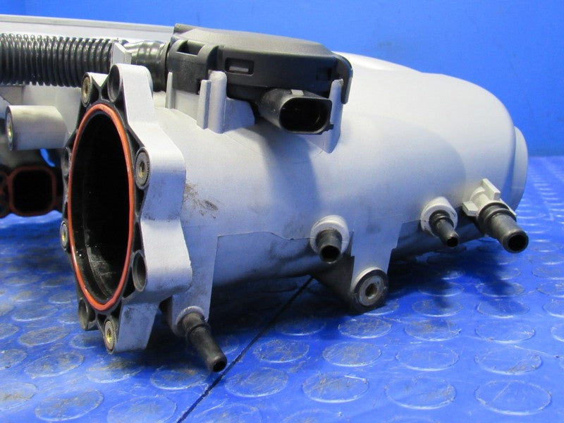 04-07 VW Touareg 3.2L V6 VR6 Upper Intake Manifold Silver 022 133 201 
