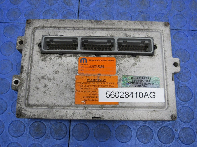 PLUG & PLAY 02 Dodge Ram 5.9L AT ECU Engine Computer 56028410 PROG 533