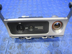 99-05 Mazda Miata MX-5 Radio Surround Bezel Vent Trim Silver 3611