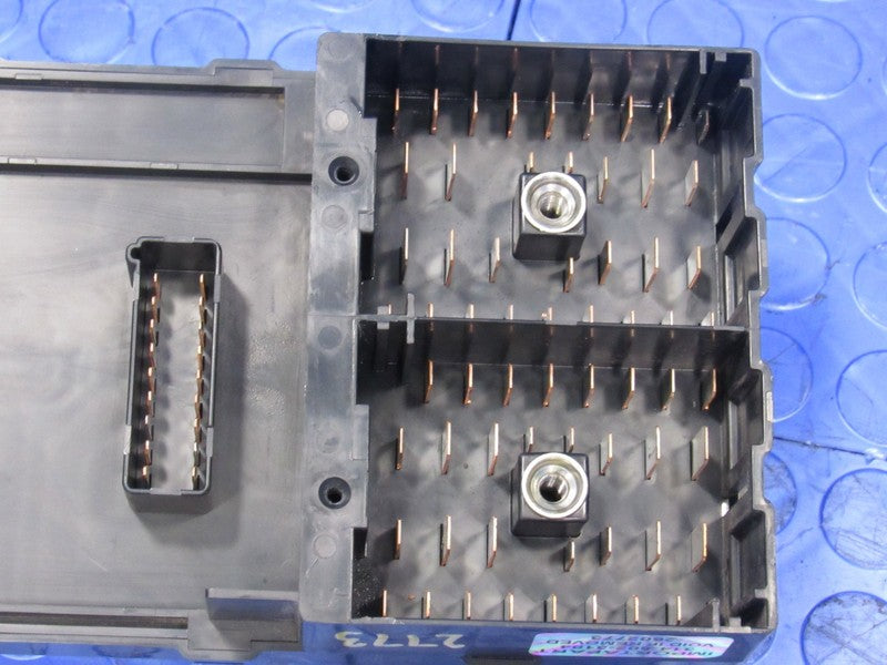 01 Ford F250 F350 Truck Under-Dash Cabin Fuse Relay Box Panel 1C3T-14A
