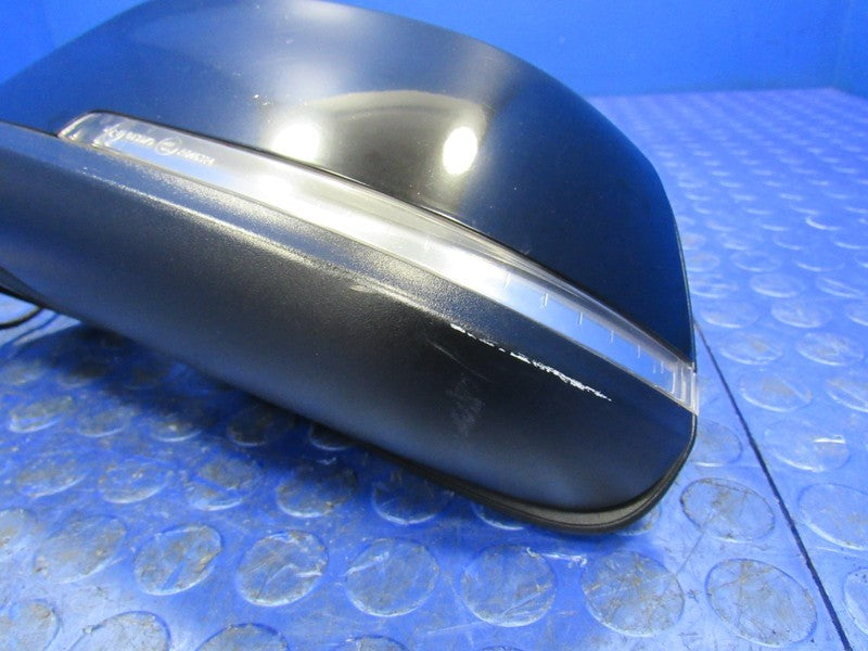 14-21 BMW i3 i3s I01 Left LH Driver Side Power Door Mirror Auto Dim Bl