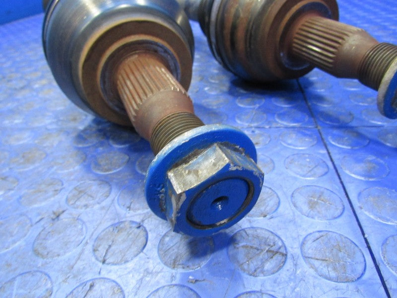 05-13 Chevrolet Corvette Cadillac XLR Rear CV Axle Shaft Set Pair Left