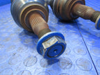 05-13 Chevrolet Corvette Cadillac XLR Rear CV Axle Shaft Set Pair Left