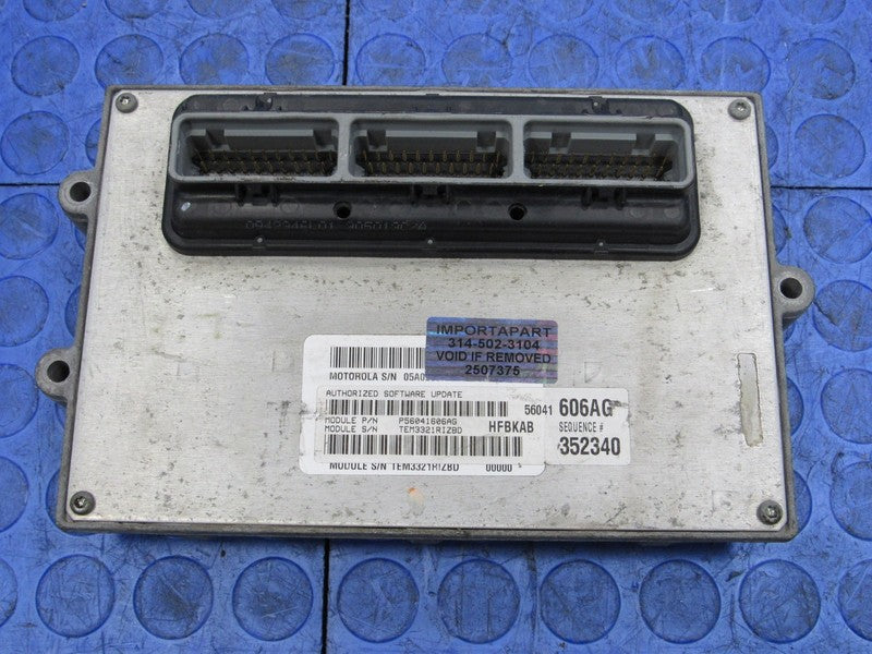PLUG & PLAY 02 Jeep Liberty KJ 3.7L AT Engine Computer ECU 56041606 PR
