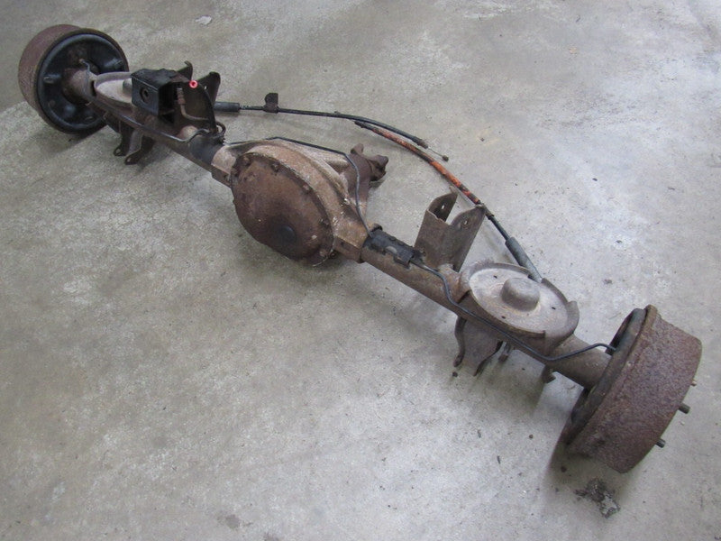03-06 Jeep Wrangler TJ Dana 35 Rear End Axle Differential 3.73 w/o ABS