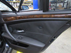 08-10 BMW 535 550 M5 Right RH Passenger Side Rear Door Trim Panel Blac