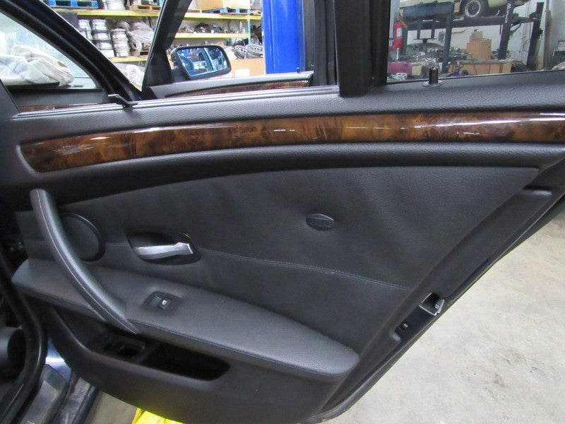 08-10 BMW 535 550 M5 Right RH Passenger Side Rear Door Trim Panel Blac