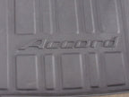 08-12 Honda Accord Sedan Accessory Trunk Tray Black Rubber Cargo Liner