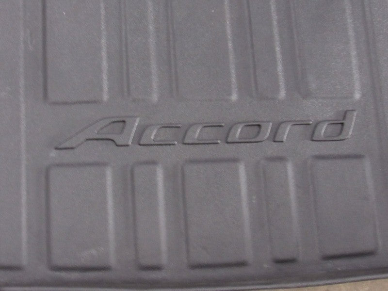 08-12 Honda Accord Sedan Accessory Trunk Tray Black Rubber Cargo Liner