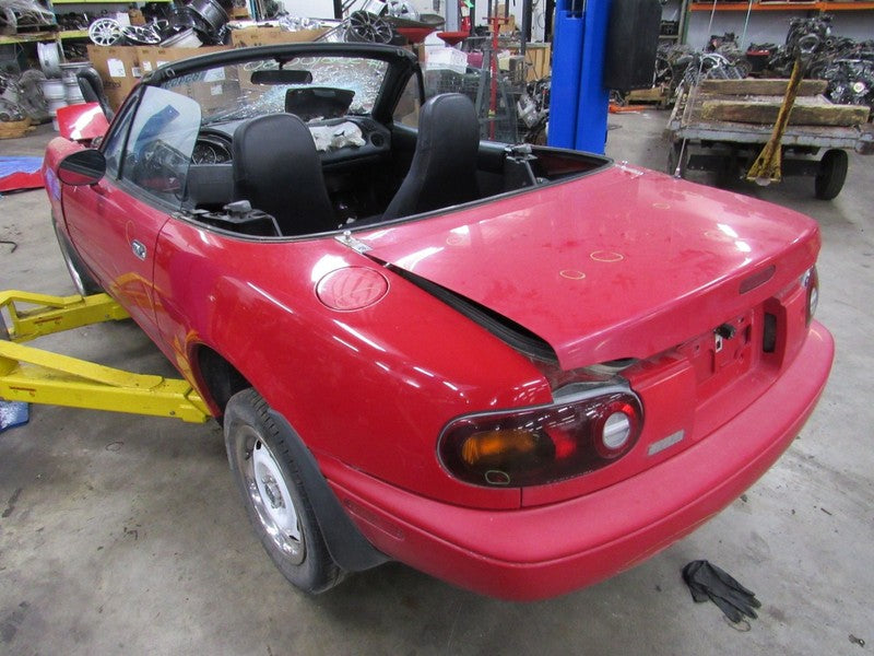 90-96 Mazda Miata NA Right RH Passenger Side Manual Door Mirror Classi