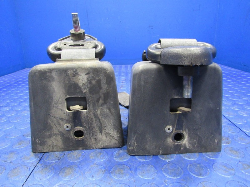 97-02 Jeep Wrangler TJ Rear Outer Seat Belts Retractors Buckles OEM Gr