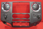 08-10 Ford F250 F350 Super Duty Heater Radio Bezel Surround Trim Black