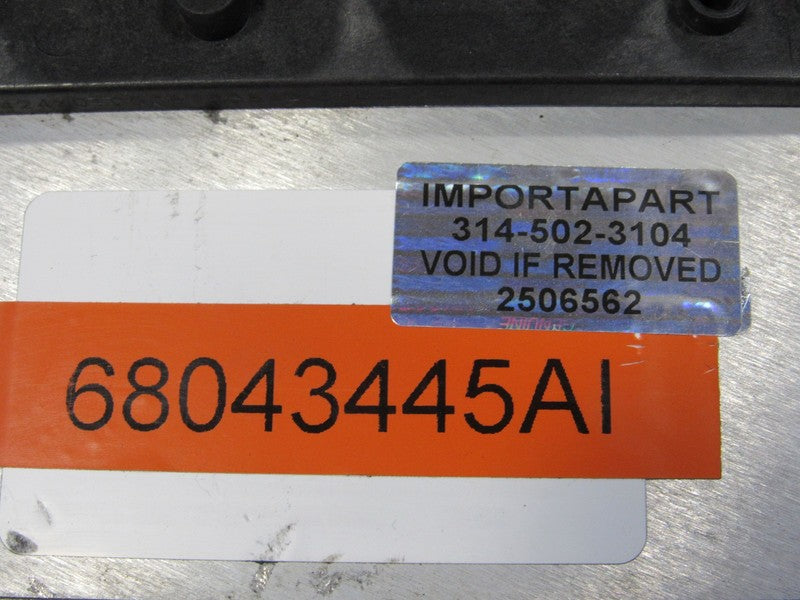 PROGRAMMED PLUG & PLAY 10 Jeep Wrangler JK 3.8L AT ECM 68043445AI 445 