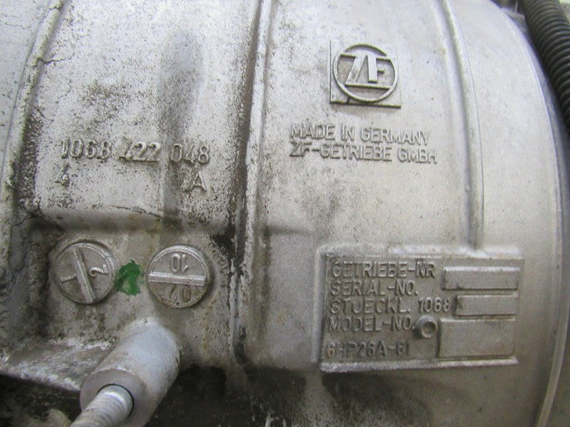 07-08 Audi S6 6-Speed Automatic Transmission ID JLL 9E300038E AT OEM 1