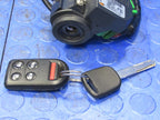 08-10 Honda Odyssey Ignition Lock Cylinder Switch W/ Key Immobilizer &