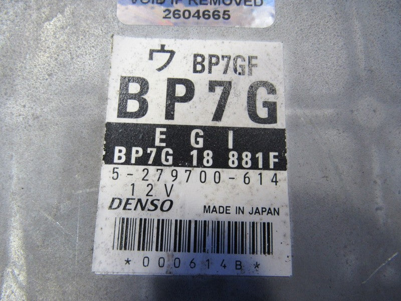 03 Mazda Miata MX5 MT ECU ECM PCM Engine Computer Key Lock Set BP7G 18