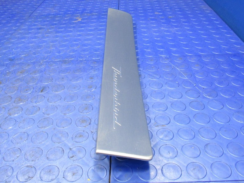 02-05 Ford Thunderbird Front Driver Passenger Dash Trim Plaque Panel B