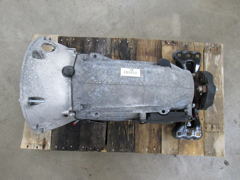 10-11 Mercedes-Benz E550 W212 Sedan 7-Speed Automatic Transmission RWD